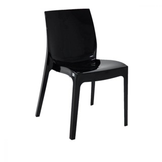 Cadeira Tramontina Alice Polida em Polipropileno Preto em Oferta na Shopee