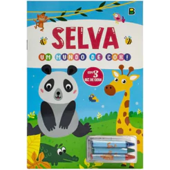 UM MUNDO DE COR! SELVA