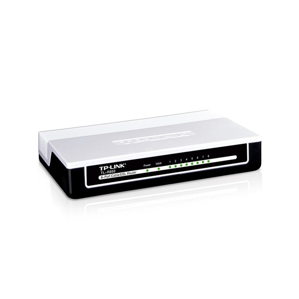 Switch 8 Portas Gerenciável TP-Link TL-R860
