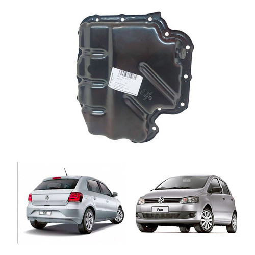 Carter Oleo Motor Inferior Gol 2017 A 2023 Original Vw C/nfe em Oferta na Shopee