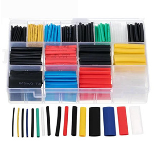 KIT 580 TERMORETRATIL TERMO RETRÁTIL ESPAGUETE ISOLANTE C CX em Oferta na Shopee