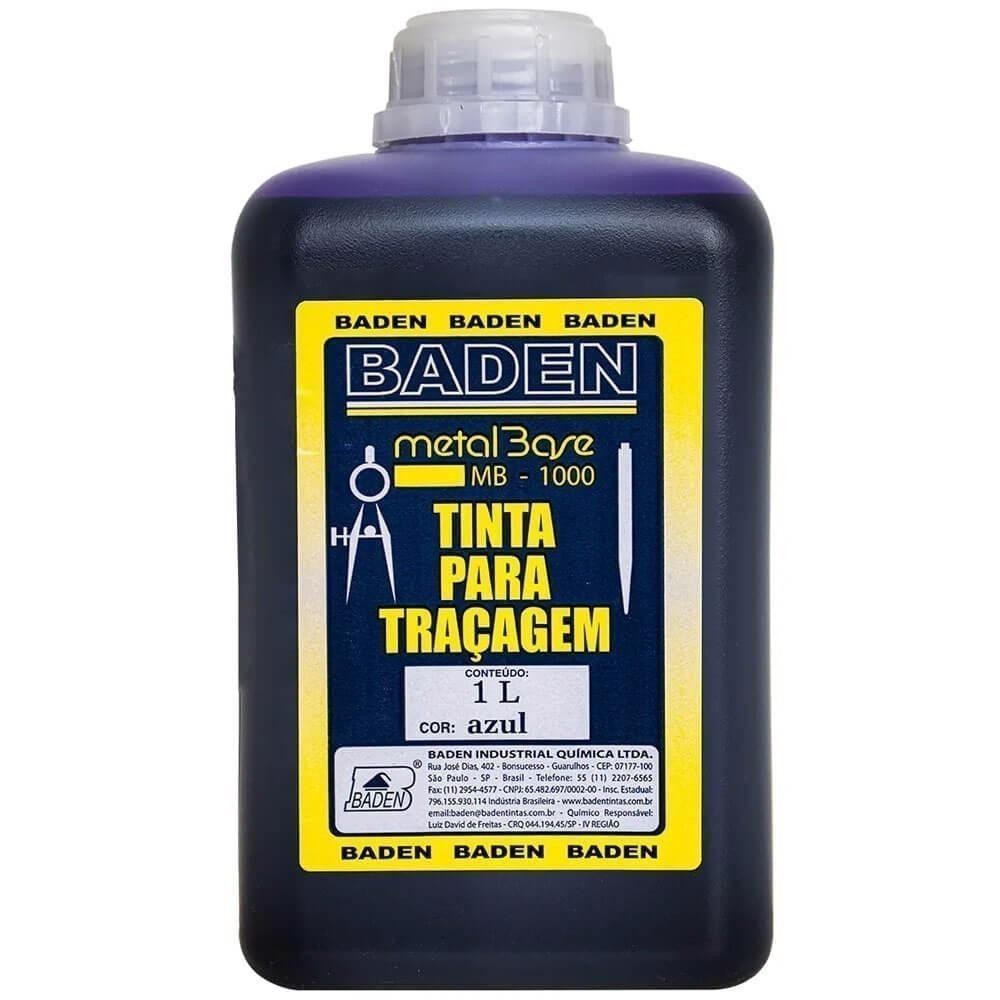TINTA PARA TRAÇAGEM AZUL 1000ML