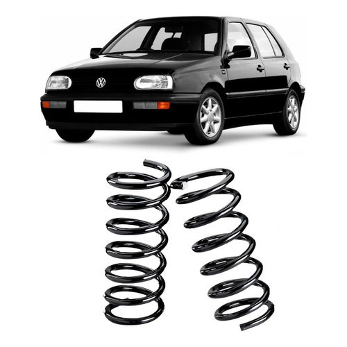 Par Mola Traseira Golf Mk3 1995 A 1998