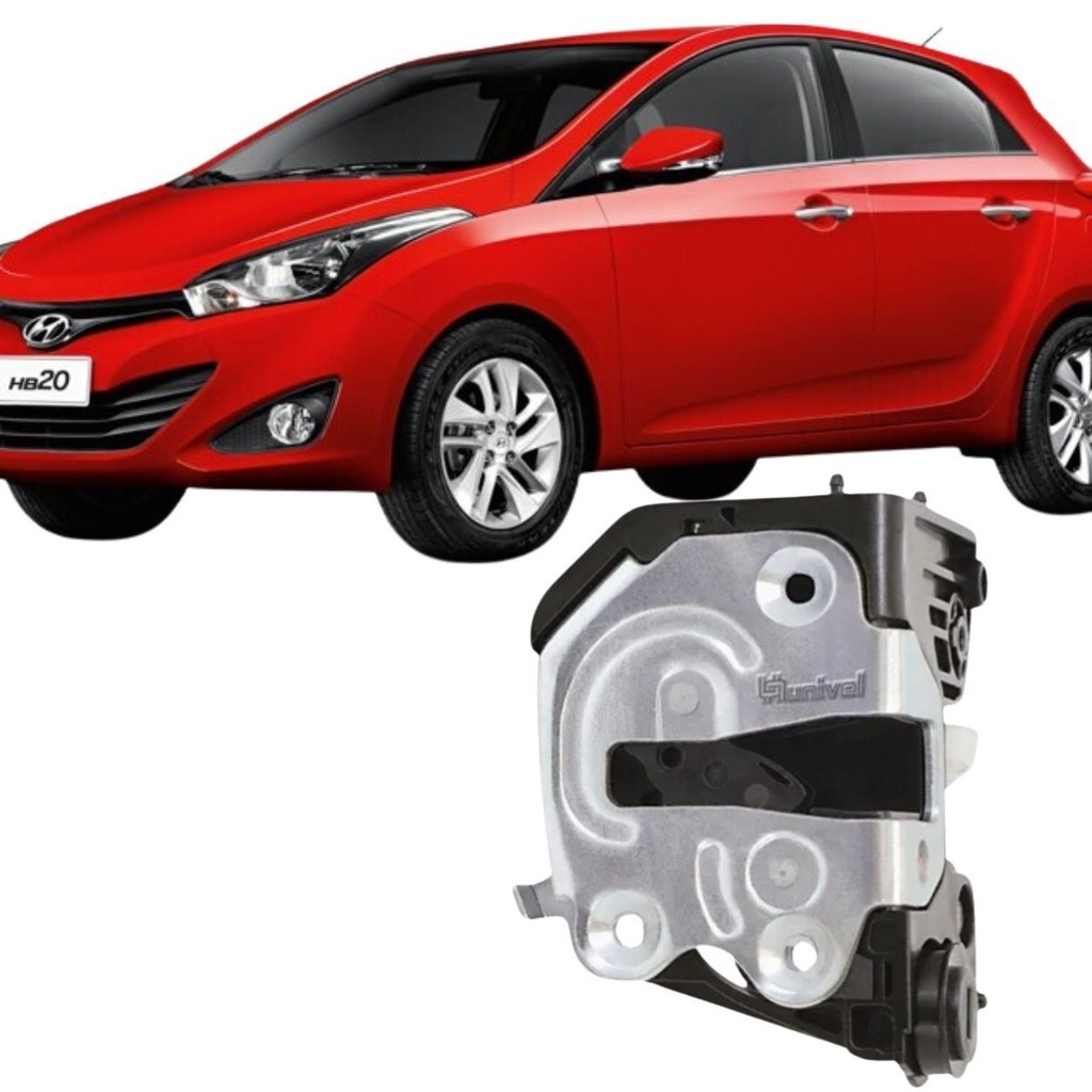 Fechadura Hb20 Porta Dianteira Lado Esquerdo 2012 Até 2019 em Oferta na Shopee