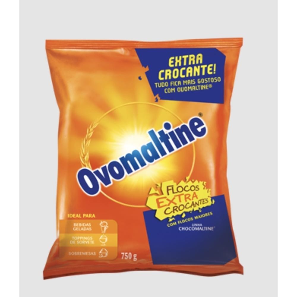 Ovomaltine Flocos Extracrocantes 750G