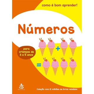 COMO E BOM APRENDER - NUMEROS - SEXTANTE em Oferta na Shopee
