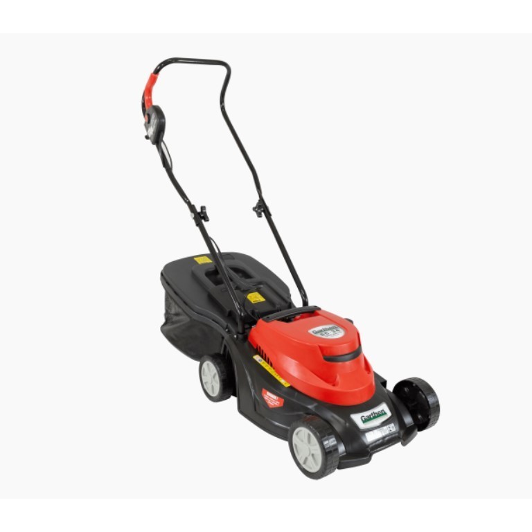 Cortador de Grama Elétrico 60HZ Com Recolhedor 1800W - GARTHEN em Oferta na Shopee