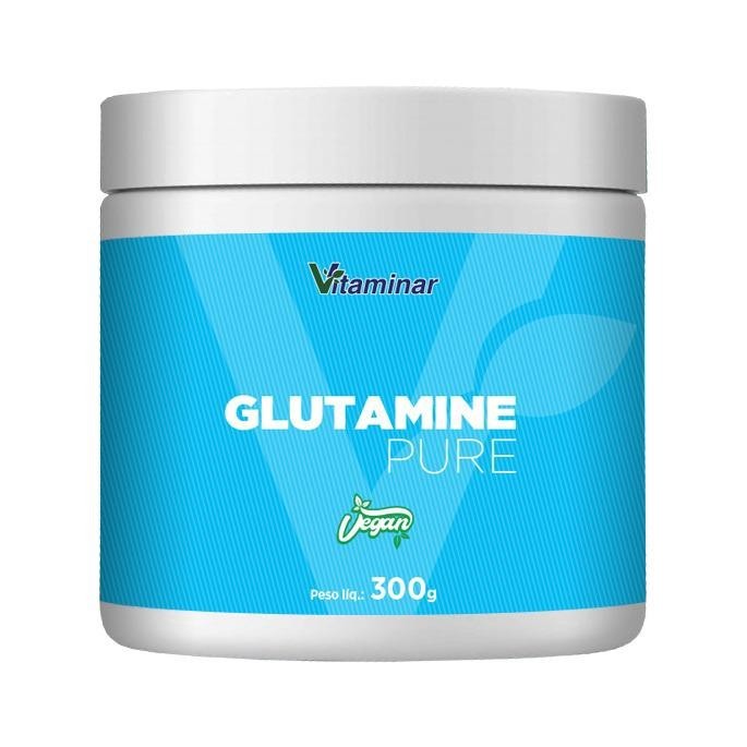 Glutamina Pura 300g - Vitaminar