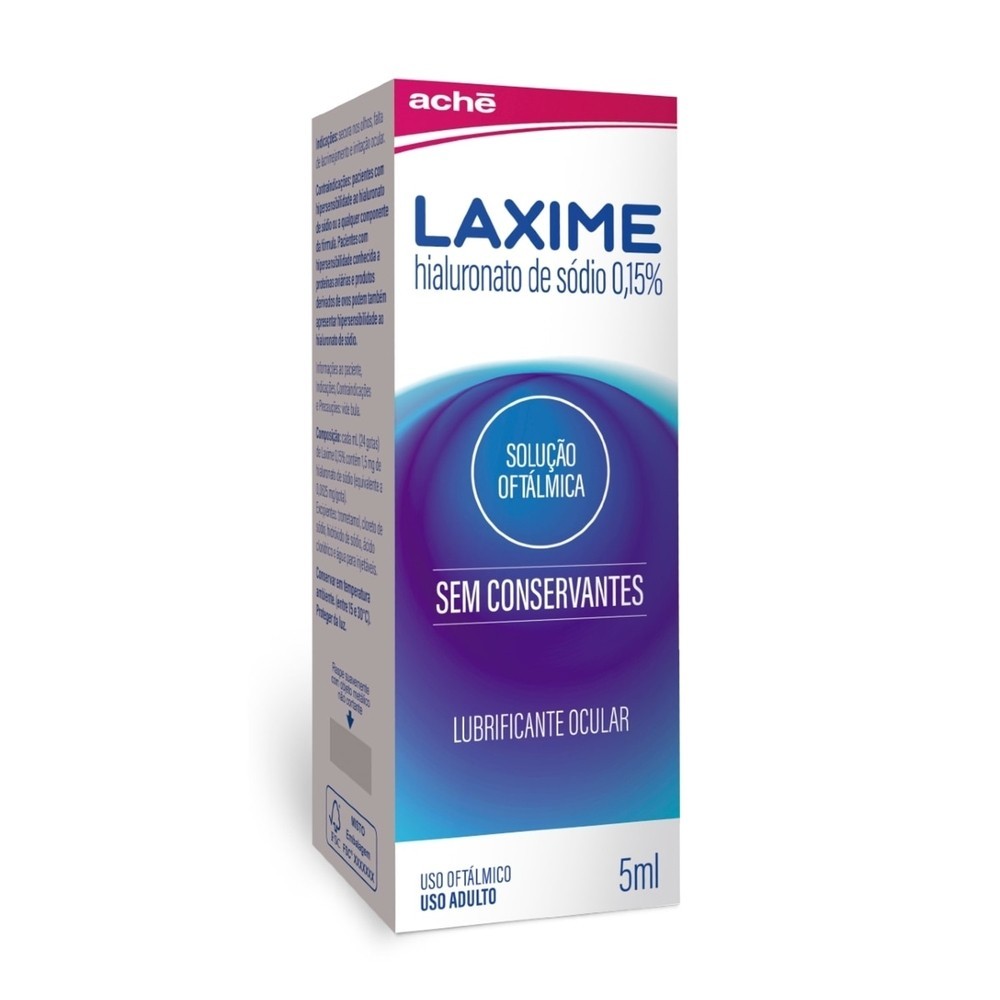 Laxime 1,5mg Solucao Oftalmica 10ml em Oferta na Shopee