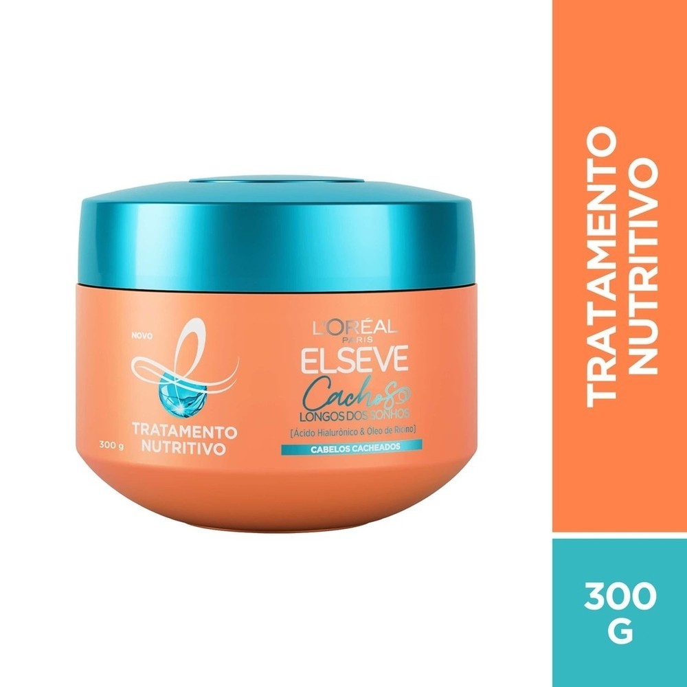 Creme de Tratamento Elseve Cachos Longos dos Sonhos 300ml