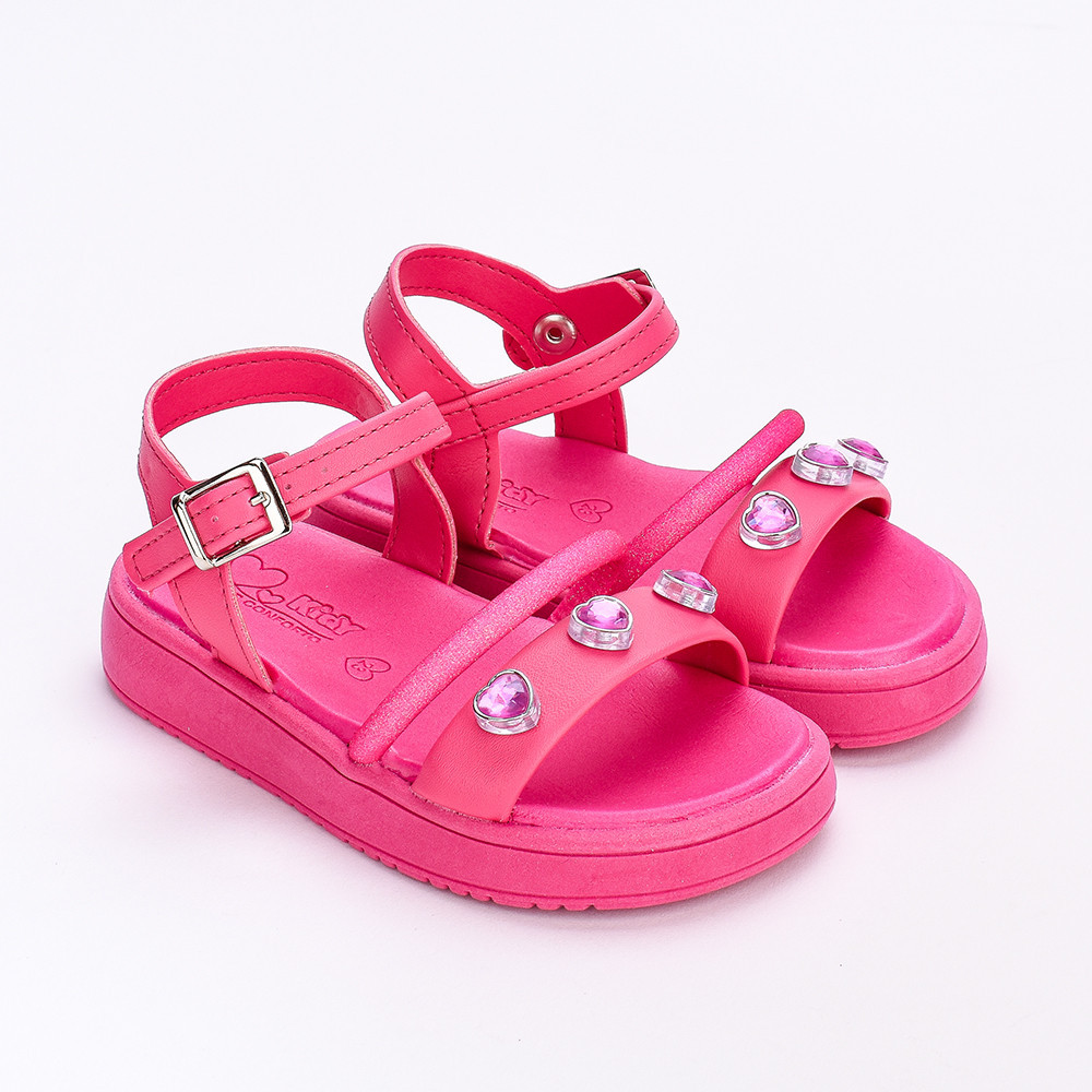 Sandália Infantil Menina Kidy Flat Form