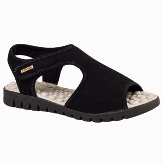 Sandalia Ortopédica Feminina Calce Fácil Massageadora Anatômica Papete Via Angel 7601 em Oferta na Shopee