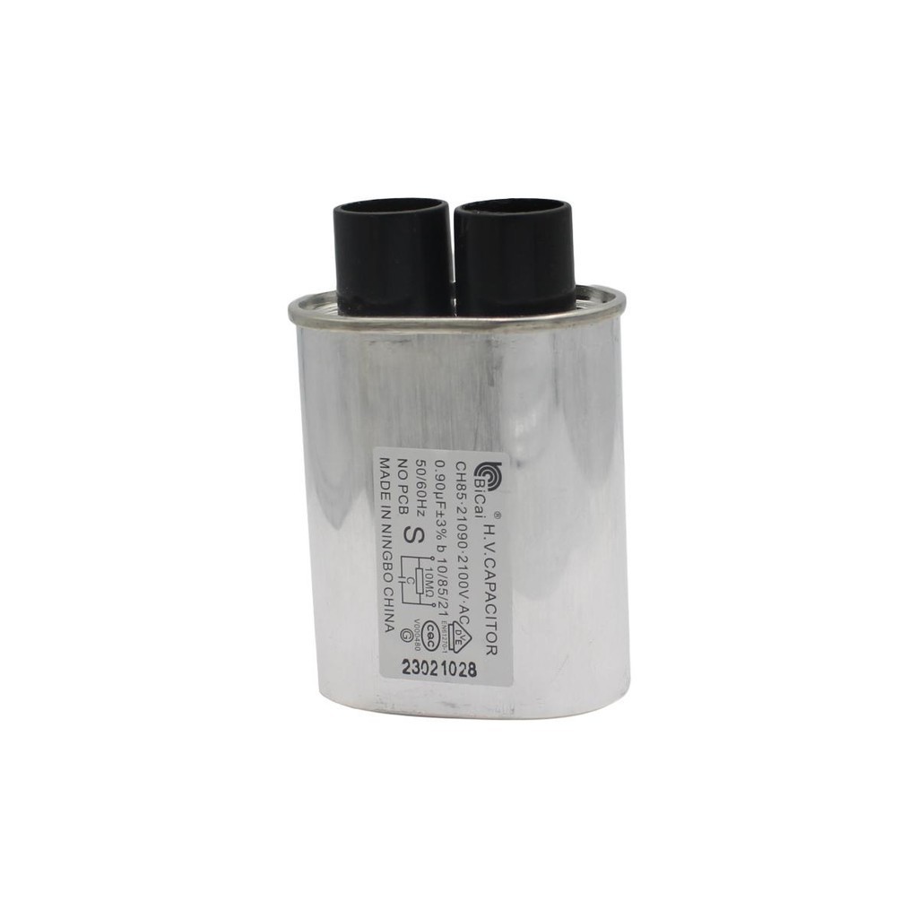 Capacitor Hv 0,90uf 2100v P/ Micro-ondas Electrolux Me30x Original