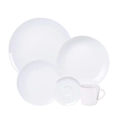 Jogo de Jantar Sophia em Porcelana 20 Peças Tramontina