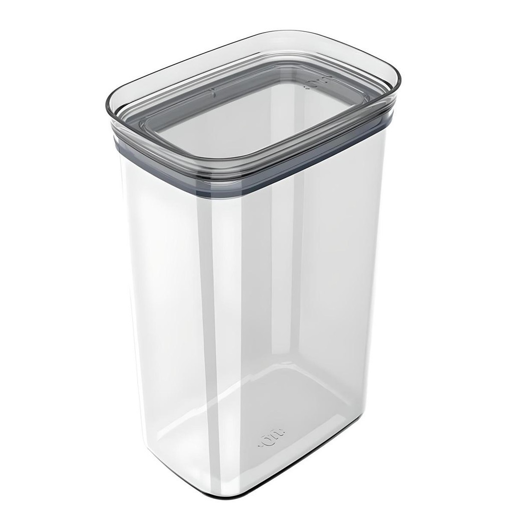 Organizador Hermetico Block Retangular OB700 2,3L Natural - Ou em Oferta na Shopee