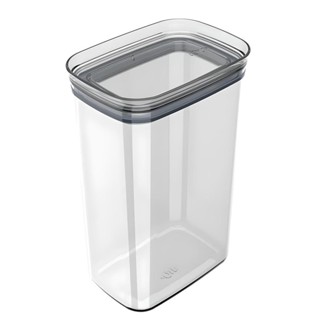 Organizador Hermetico Block Retangular OB700 2,3L Natural - Ou em Oferta na Shopee