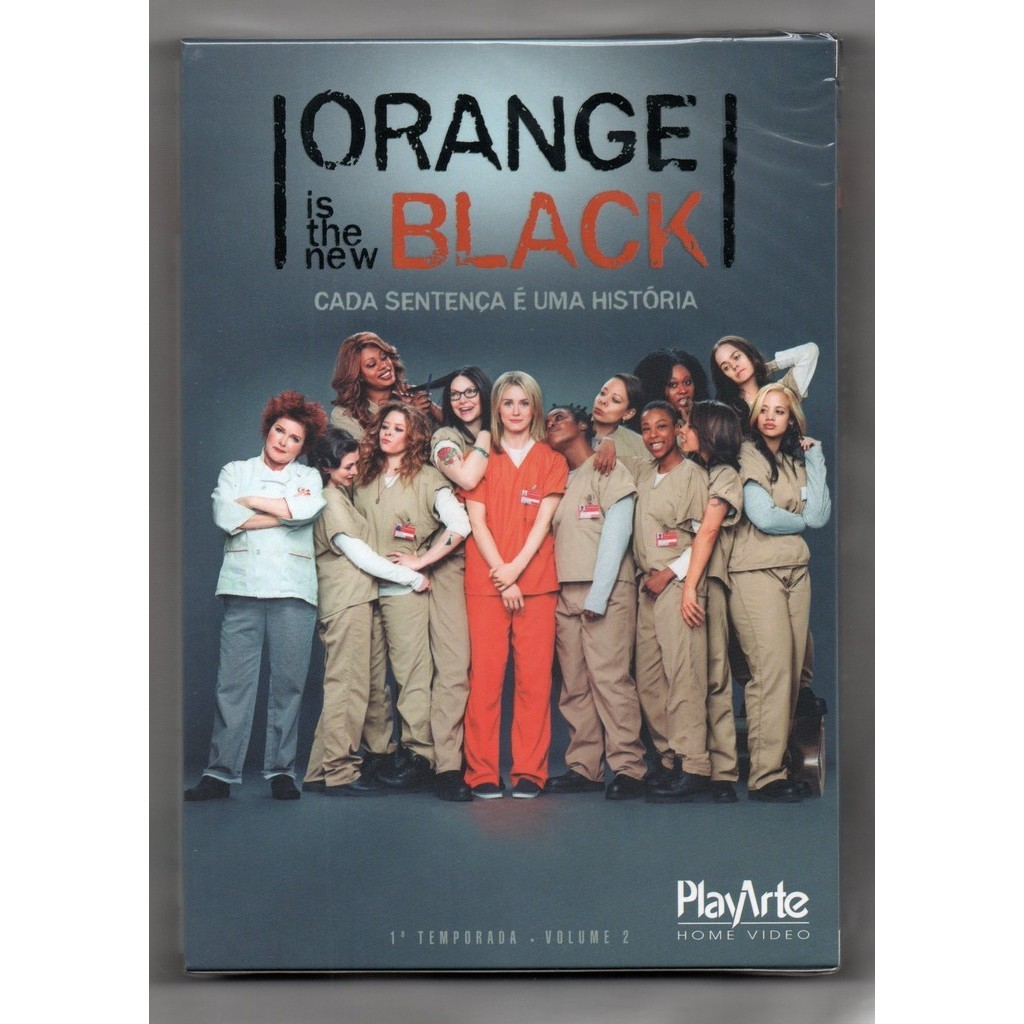 Orange Is The New Black Box 2 DVDs 1ª Temporada Vol. 2