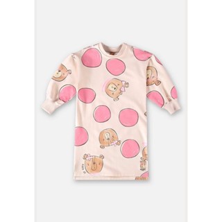 Vestido Mullet Manga Longa Infantil Up Baby em Oferta na Shopee