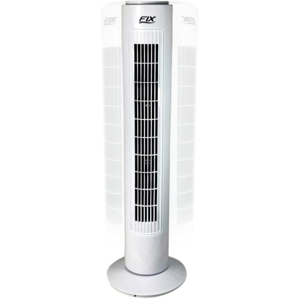 Ventilador Vertical Compacto 03 Velocidades 40W Leve – Circulador de Ar