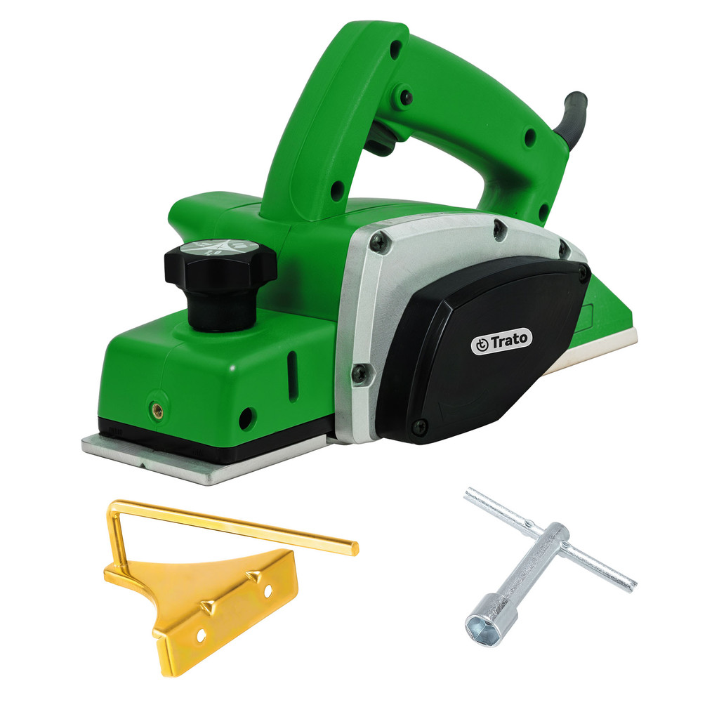 Plaina Elétrica 82mm Industrial Manual 750W 127V Profissional TPLA750 Trato em Oferta na Shopee