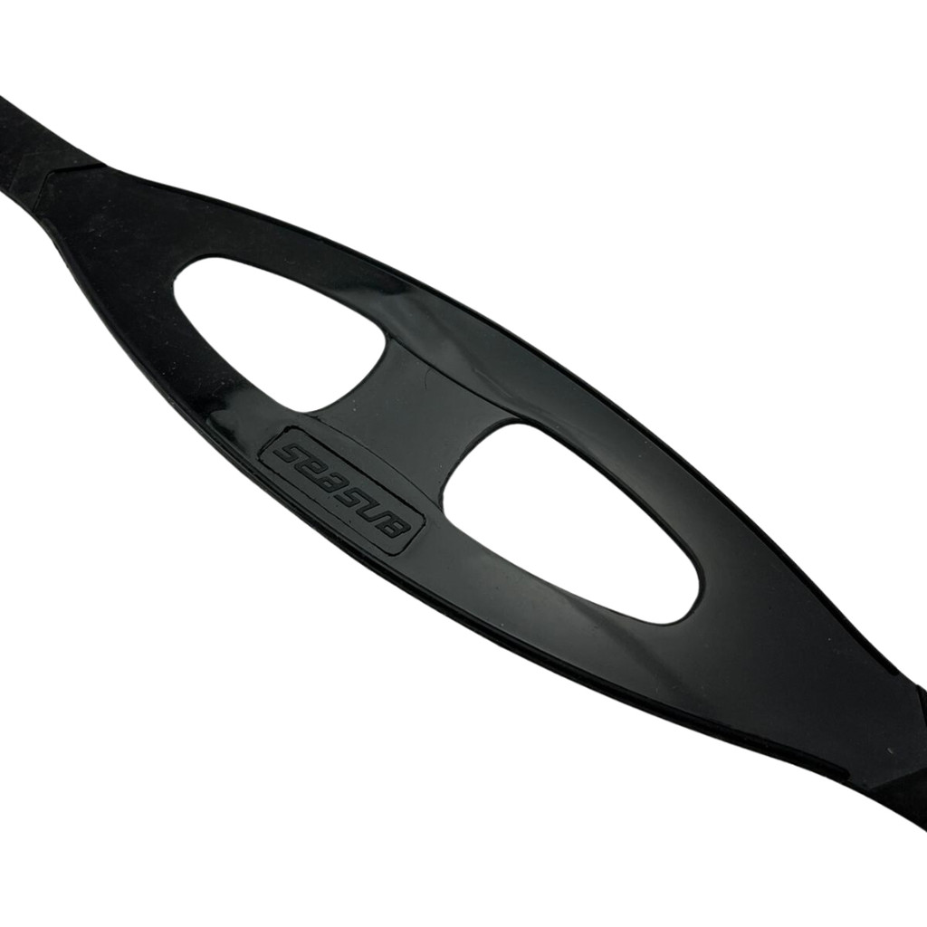 Tira De Silicone Para Máscara Mergulho Pesca Sub 16mm 22mm Seasub