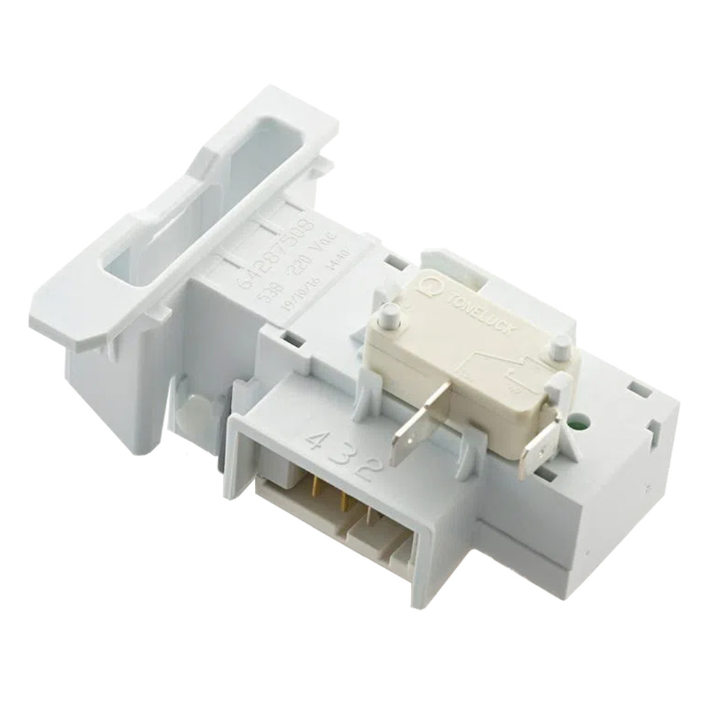 ATUADOR BLOCO PORTA BIVOLT P/ LAVADORA LTR/LTA15 ELECTROLUX 64287508 41015611