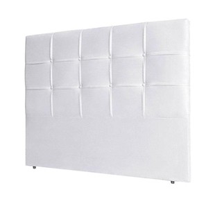 Cabeceira Casal Luiza 140 Cm Branco - Idf Decor em Oferta na Shopee