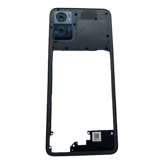Carcaça Aro Moldura Original Novo Moto E22 Xt2239 Preto