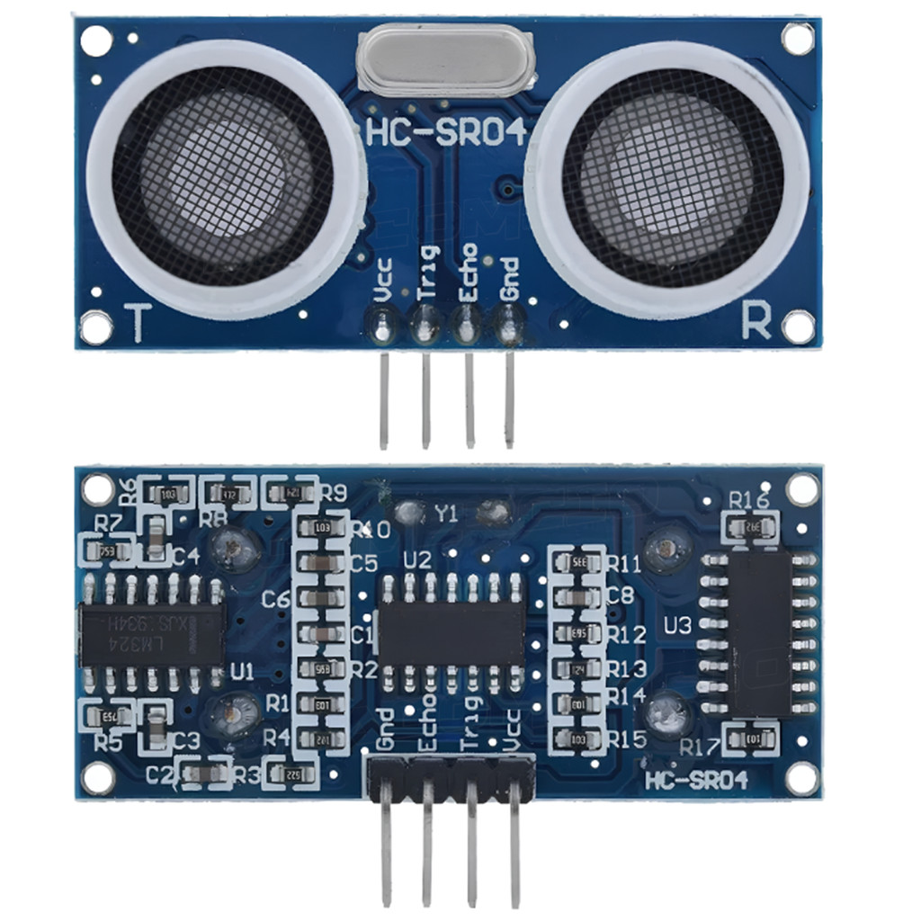 5x Sensor Ultrassônico De Distancia Para Arduino Hc-sr04