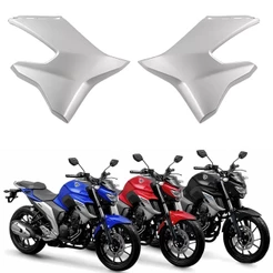 PAR ABA TANQUE ALETA TOMADA GUIA AR INFERIOR FAZER 250 FZ25 PRATA 2018 A 2021 PARAMOTOS YAMAHA