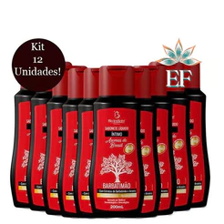 Caixa 12 Unidades Sabonete Íntimo Aromas Brasil BARBATIMÃO 200g Bio Instinto