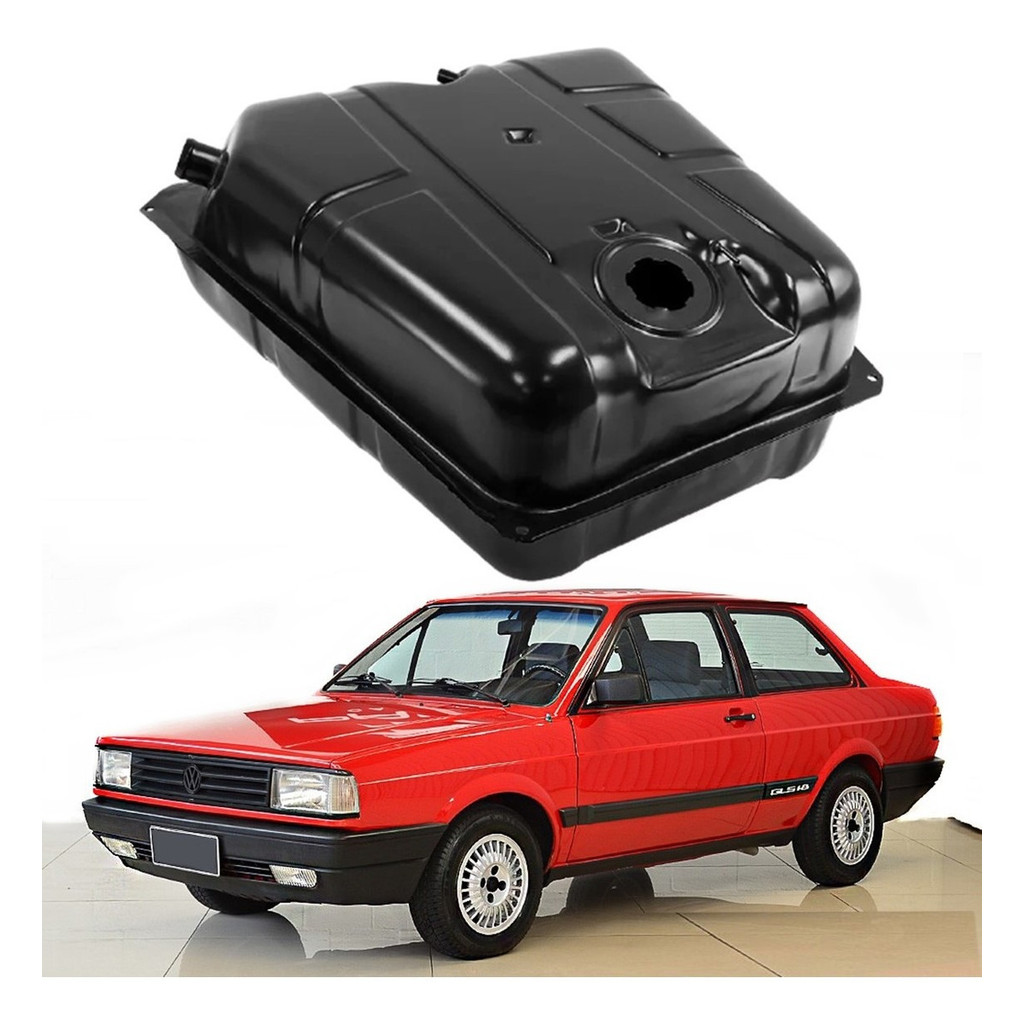 Tanque De Combustivel 55l Voyage G1 1988 1989 1990 Com Bocal