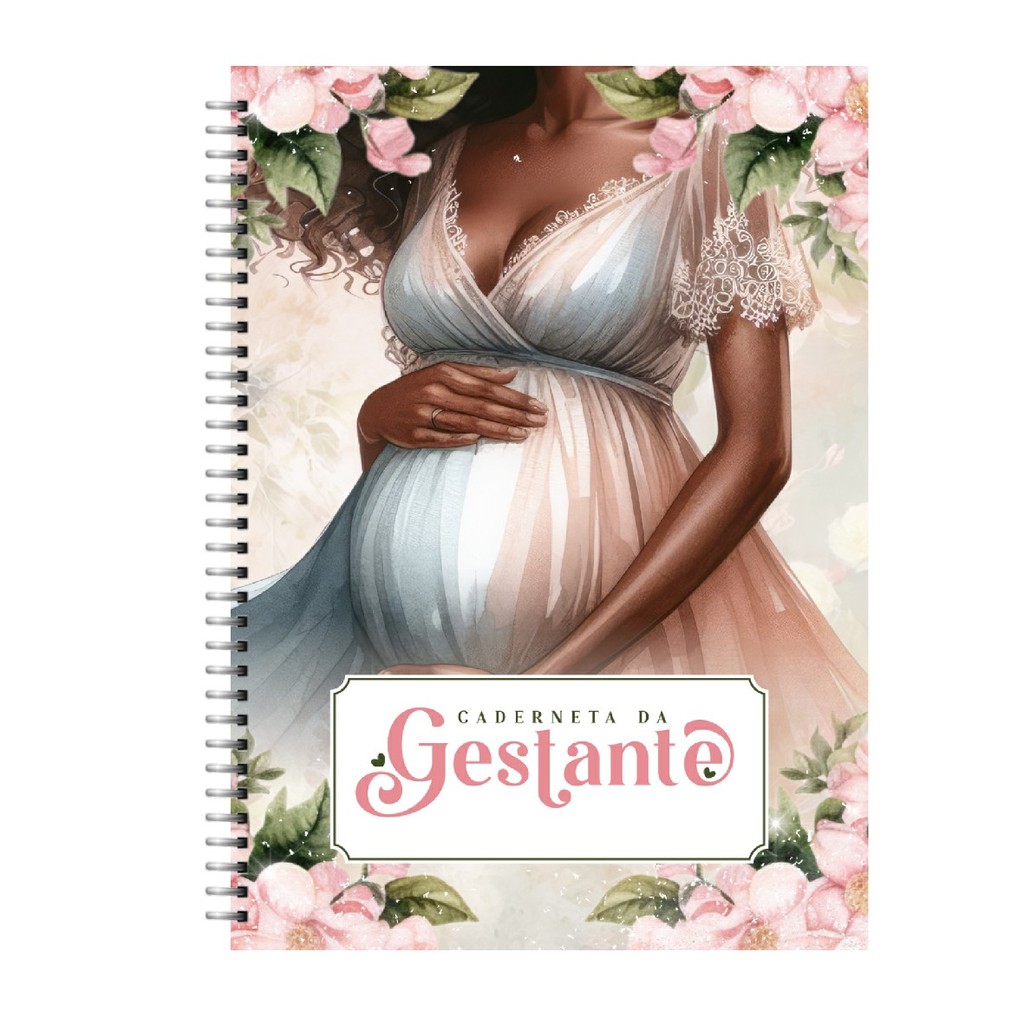 Caderneta da Gestante para o Pré Natal 8ªed Atual - Modelo 5 em Oferta na Shopee