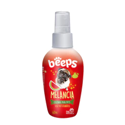 Colônia Pet Cachorro e Gato Beeps Melância 60mL