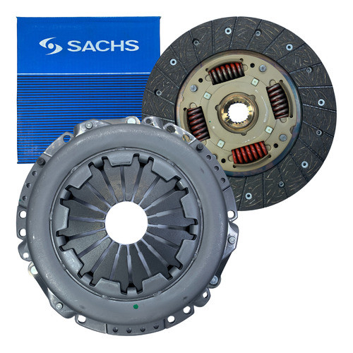 Kit Embreagem + Rolamento Original Sachs - Corolla Mo 1993 Até 2008