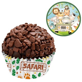 100 ~500 FORMINHAS NUMERO 5 FESTA SAFARI 2 Regina em Oferta na Shopee