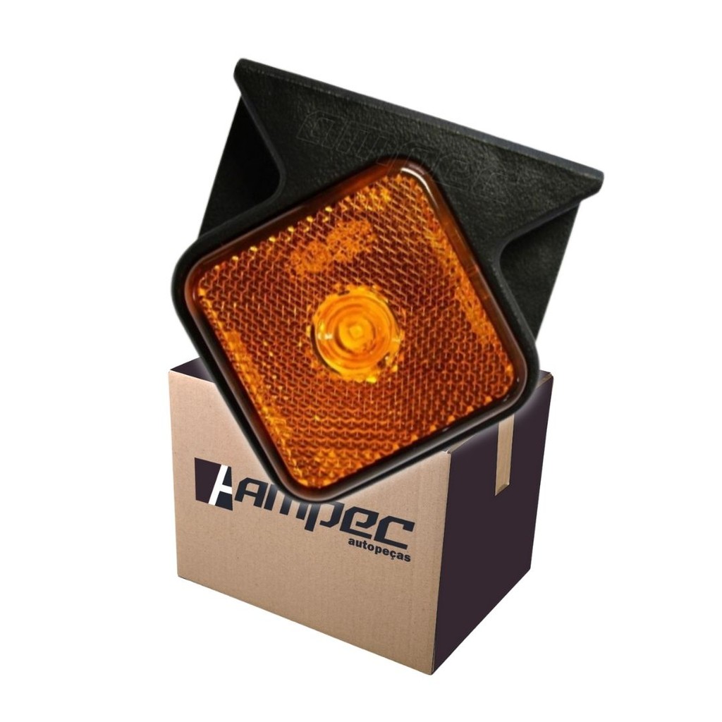 Lanterna Lateral Carreta Guerra LED Bivolt Braslux Original Com Suporte em Oferta na Shopee