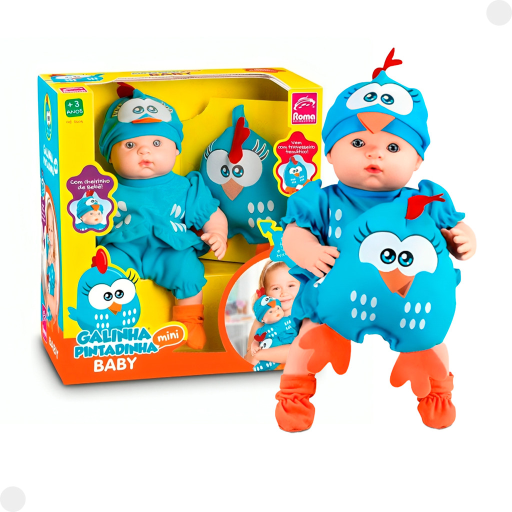 Pelúcia Galinha Pintadinha: Onde Comprar | BuscaProdutos