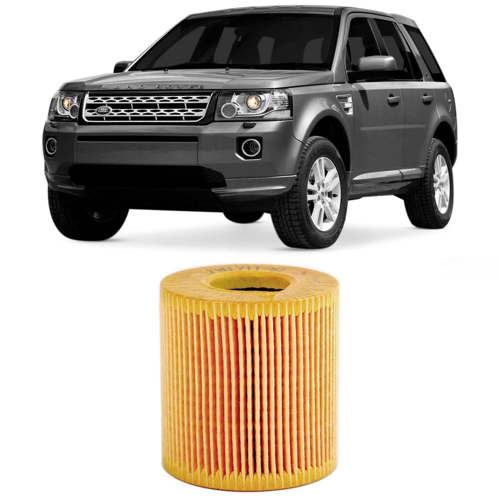 Filtro Óleo Land Rover Freelander 2 2.2 2011 A 2015 Mann em Oferta na Shopee