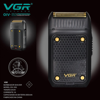 Cortador De Cabelo Profissional Vgr Oiv-353 Bivolt em Oferta na Shopee