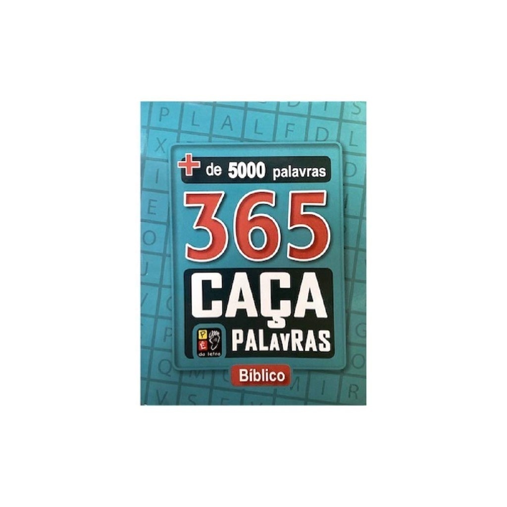 Livro 365 Caca Palavras - Biblico