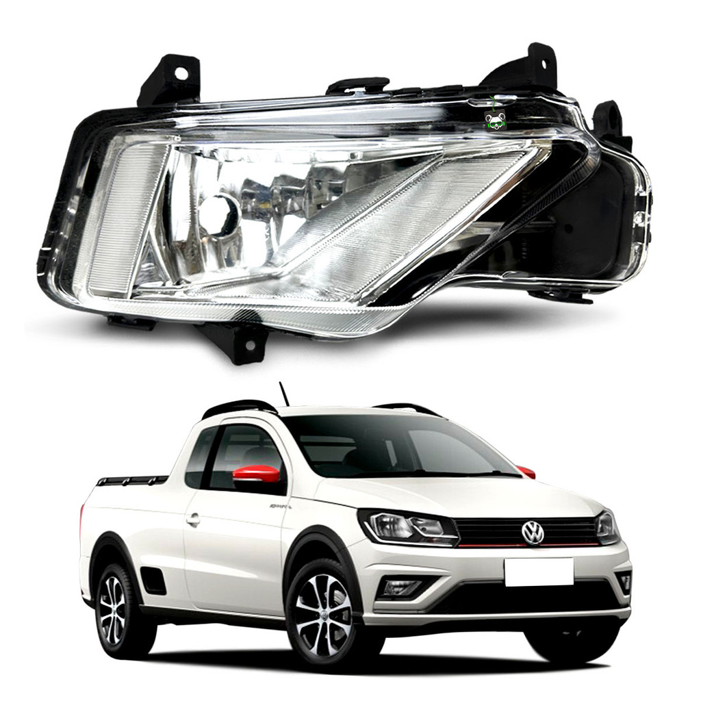 Farol Auxiliar Milha Saveiro G7 2017 2018 2019 2020 2021 2022 2023 - Spare Parts and Accessories for Vehicles