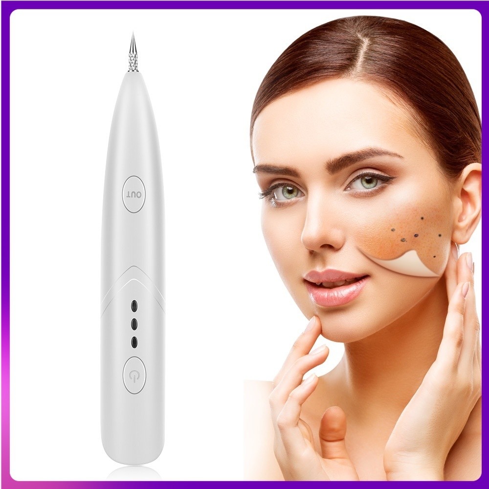 Caneta de jato de sardas com manchas de plasma em Oferta na Shopee