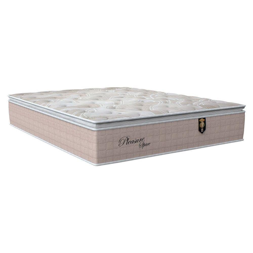 Colchão Queen Molas Ensacadas MasterPocket Pleasure Space Pillow Top (158x198x033) - Orthoflex em Oferta na Shopee