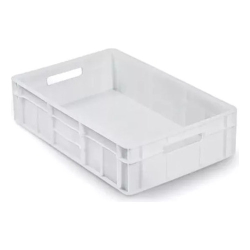 Bandeja Fechada Açougue Carnes Alimentos Caixa Branca 30 Lts em Oferta na Shopee