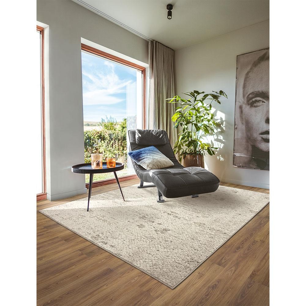Tapete Para Sala Glamour Inox 1,50X2,00 São Carlos - Home & Living