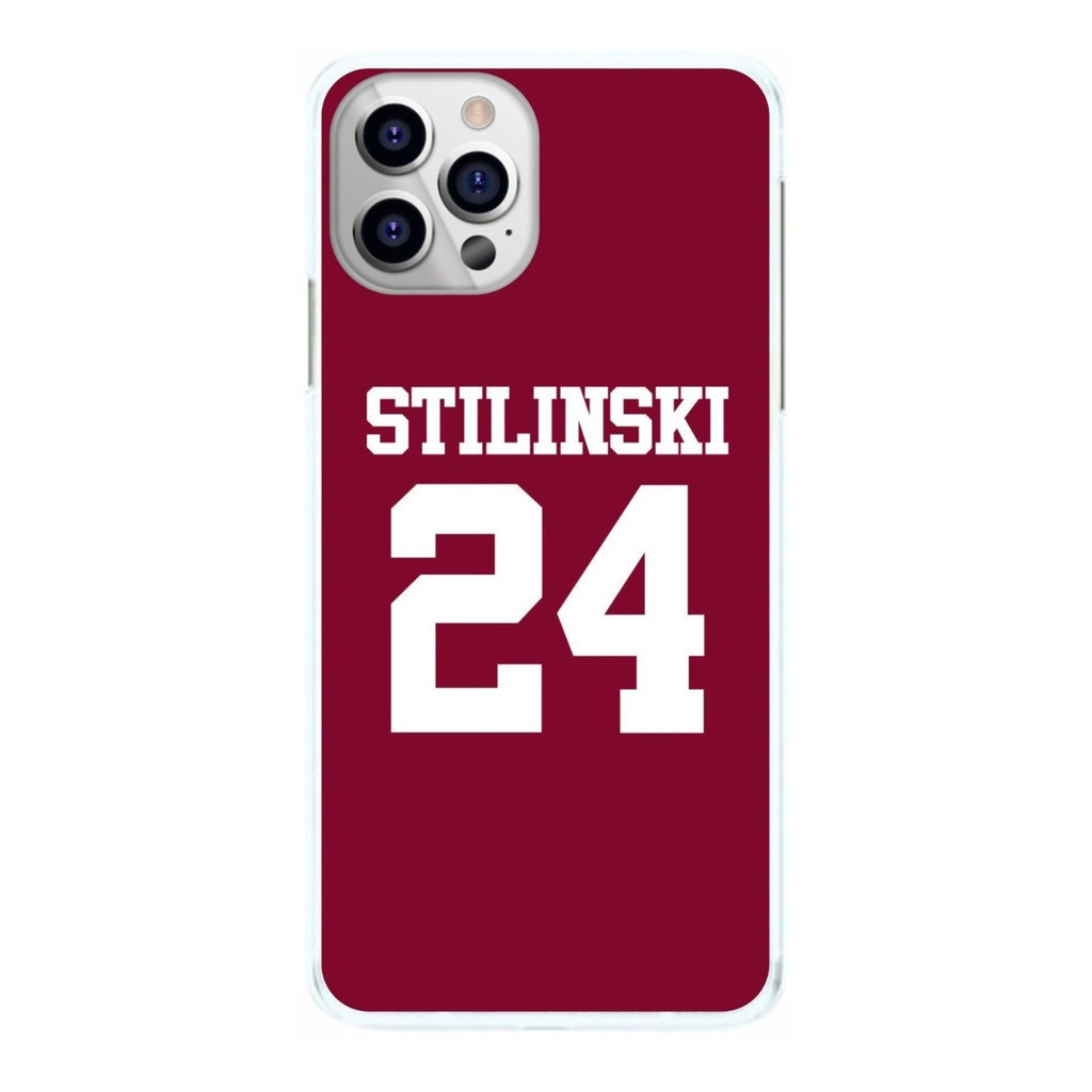 Capinha Teen Wolf Stilinski 24 Capa de Celular