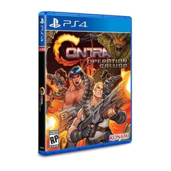 Contra Operation Galuga PS4 Midia Fisica