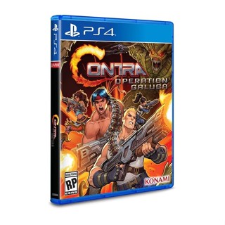 Contra Operation Galuga PS4 Midia Fisica em Oferta na Shopee