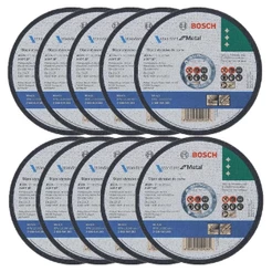 Kit Disco De Corte Deep Cut 4.1/2" X 1.0 X 7/8" - 10 Unidades (2608619383) - Bosch